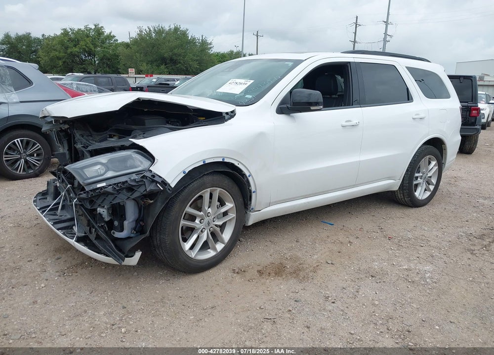2024 DODGE DURANGO GT PLUS RWD VIN: 1C4RDHDG1RC134321