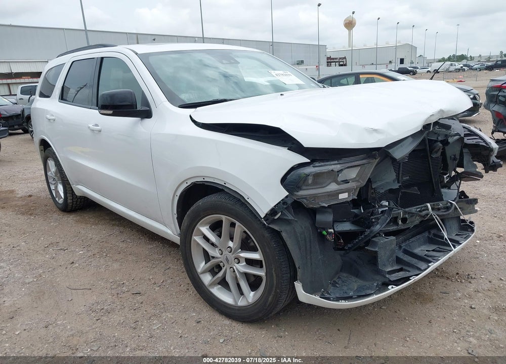 2024 DODGE DURANGO GT PLUS RWD VIN: 1C4RDHDG1RC134321