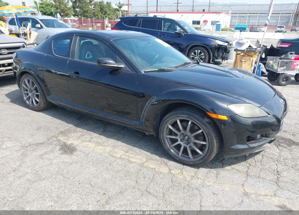 2004 MAZDA RX-8 6 SPEED MANUAL VIN: JM1FE173440102134