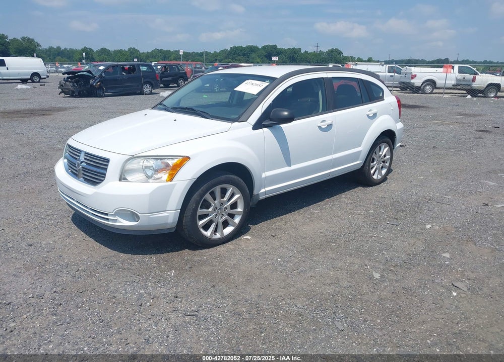 2011 DODGE CALIBER VIN: 1B3CB5HA1BD247137