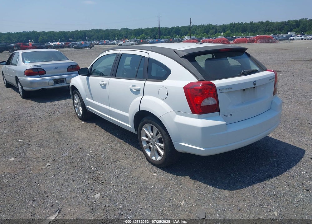 2011 DODGE CALIBER VIN: 1B3CB5HA1BD247137