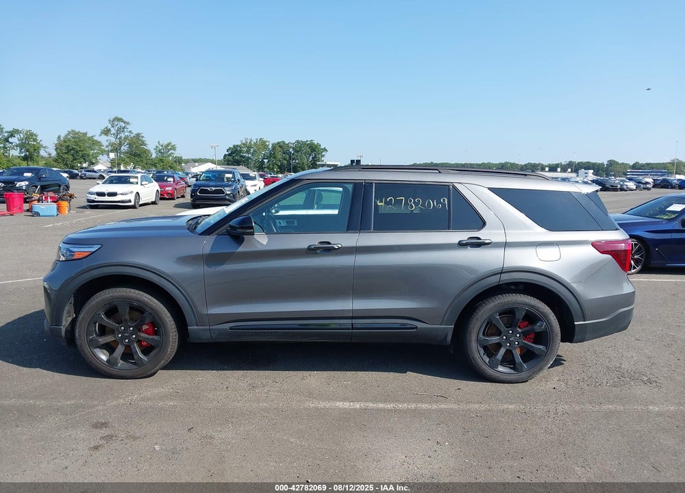 2023 FORD EXPLORER VIN: 1FM5K8GC0PGB31070