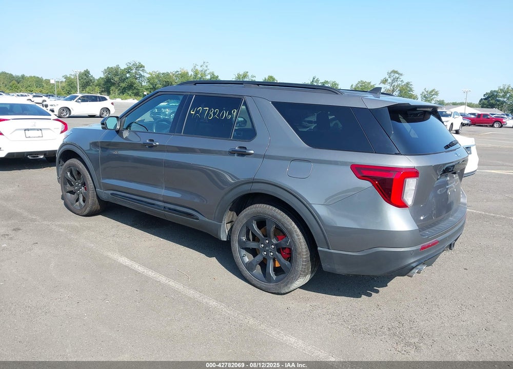 2023 FORD EXPLORER VIN: 1FM5K8GC0PGB31070