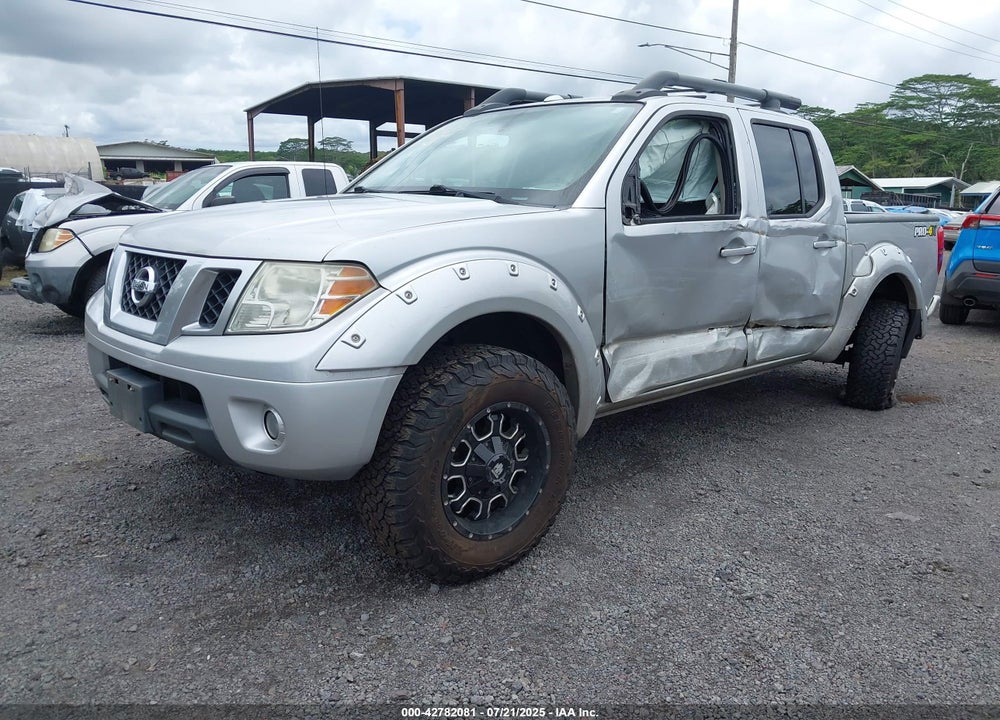 2016 NISSAN FRONTIER VIN: 1N6AD0EV7GN903141