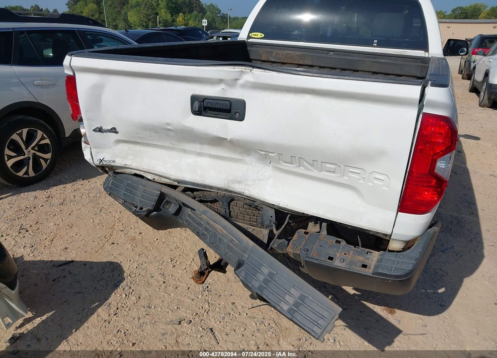2020 TOYOTA TUNDRA VIN: 5TFUY5F14LX919793