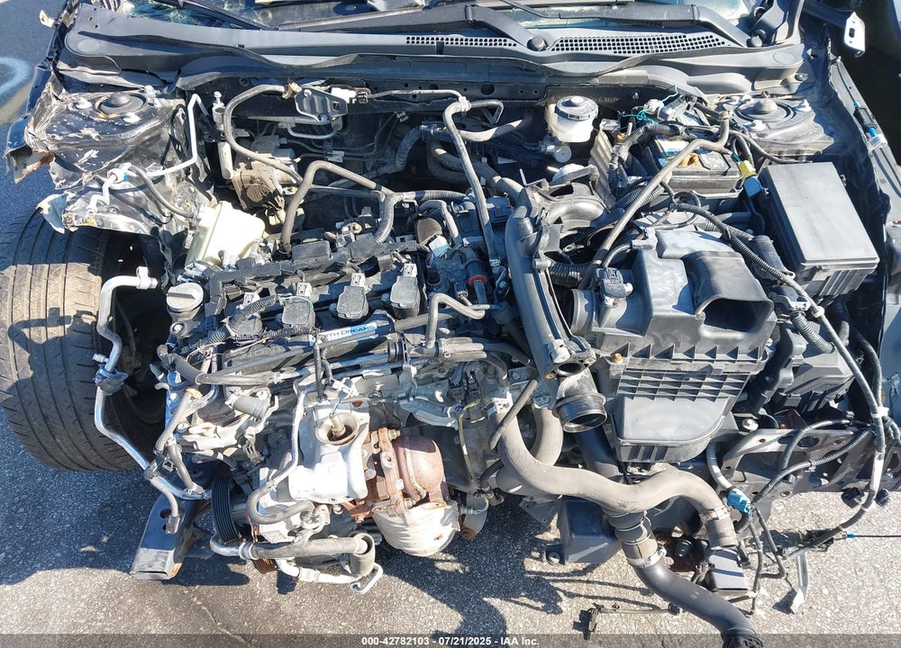2018 HONDA CIVIC LX VIN: SHHFK7H25JU237510