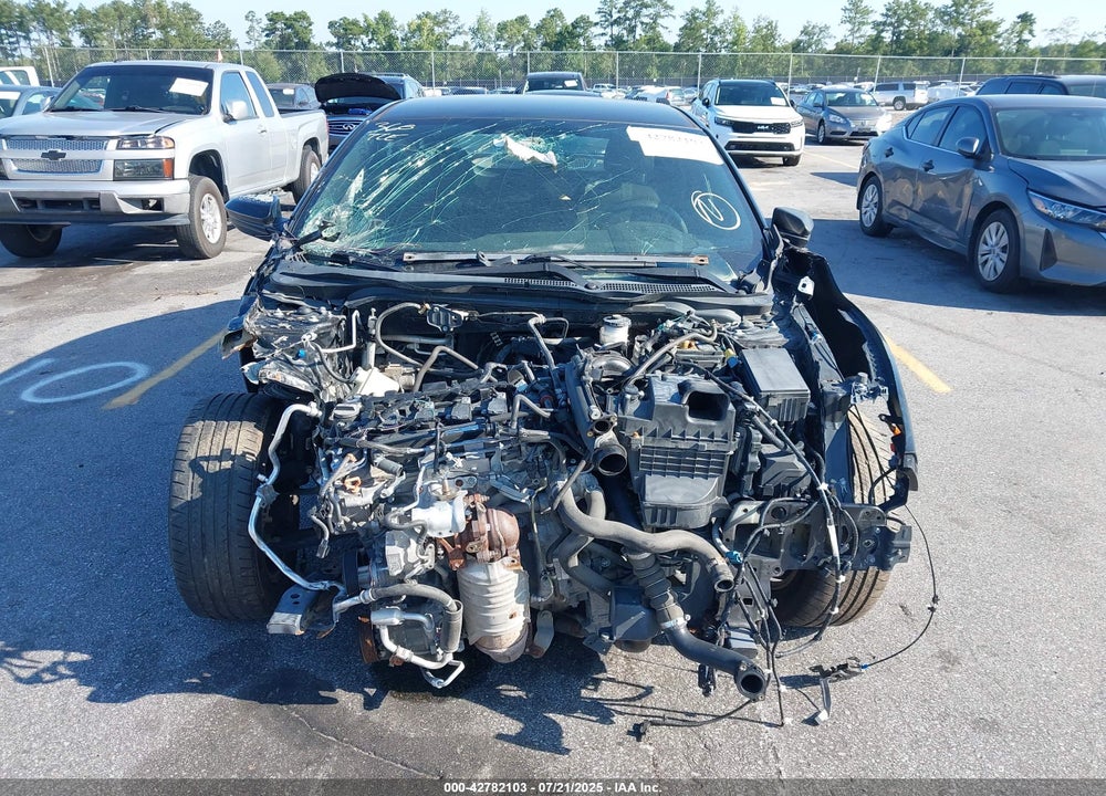2018 HONDA CIVIC LX VIN: SHHFK7H25JU237510