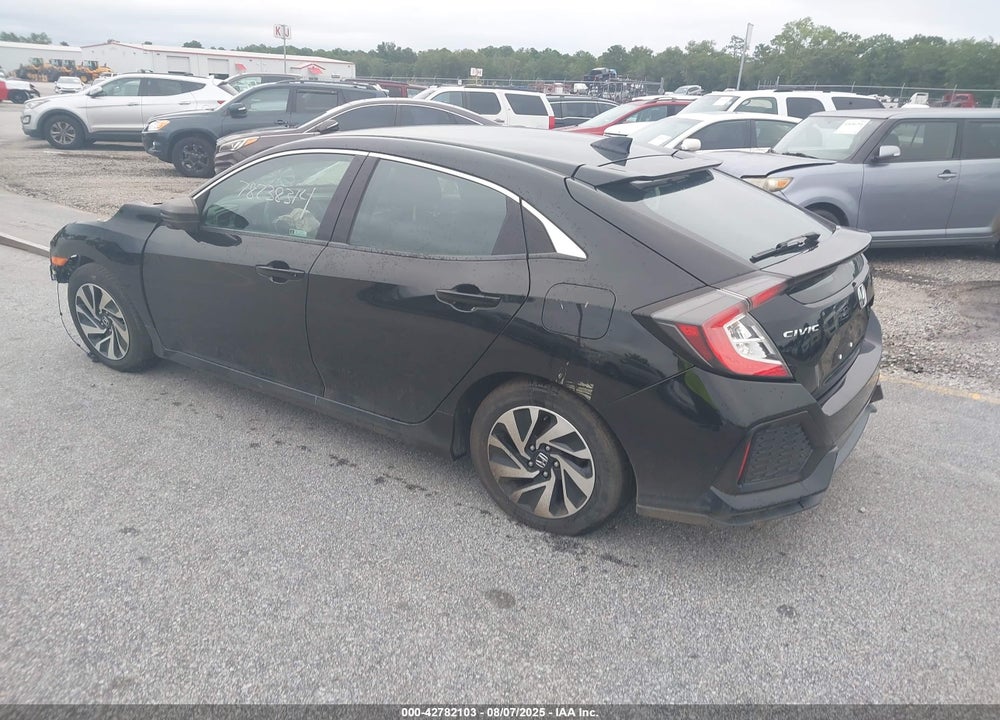 2018 HONDA CIVIC LX VIN: SHHFK7H25JU237510