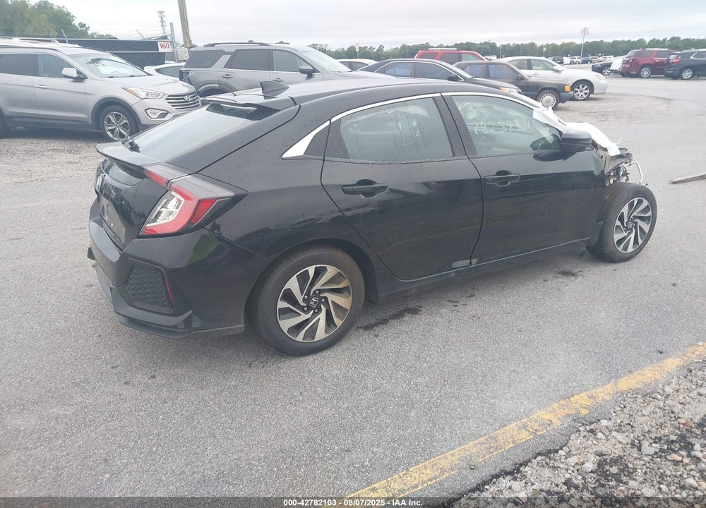 2018 HONDA CIVIC LX VIN: SHHFK7H25JU237510