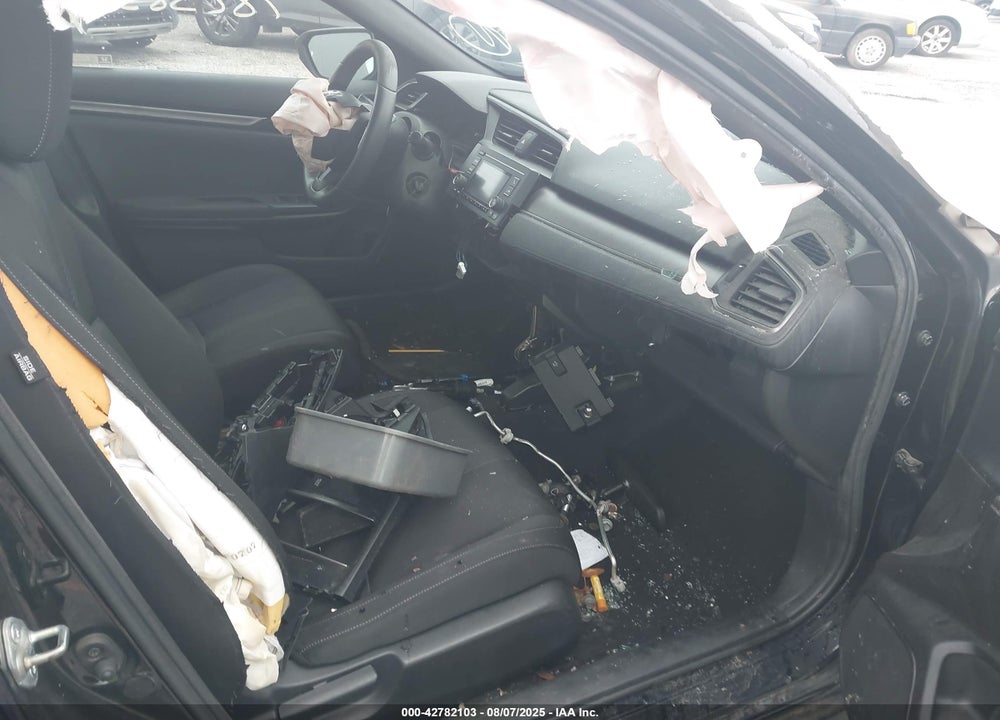 2018 HONDA CIVIC LX VIN: SHHFK7H25JU237510