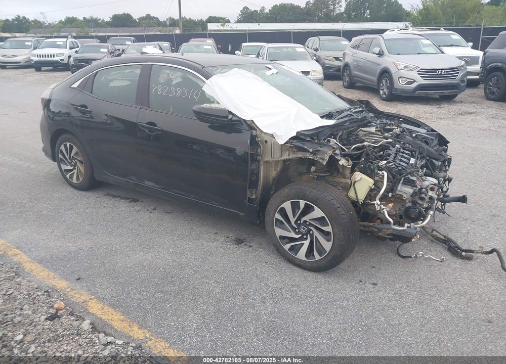 2018 HONDA CIVIC LX VIN: SHHFK7H25JU237510