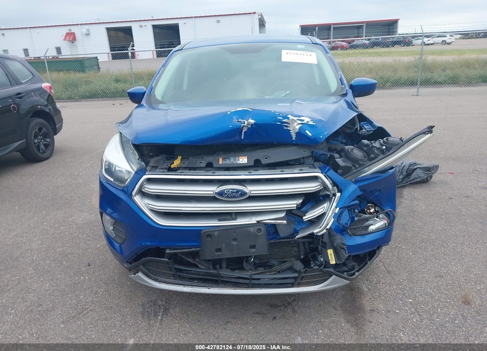 2017 FORD ESCAPE VIN: 1FMCU0GDXHUC95604