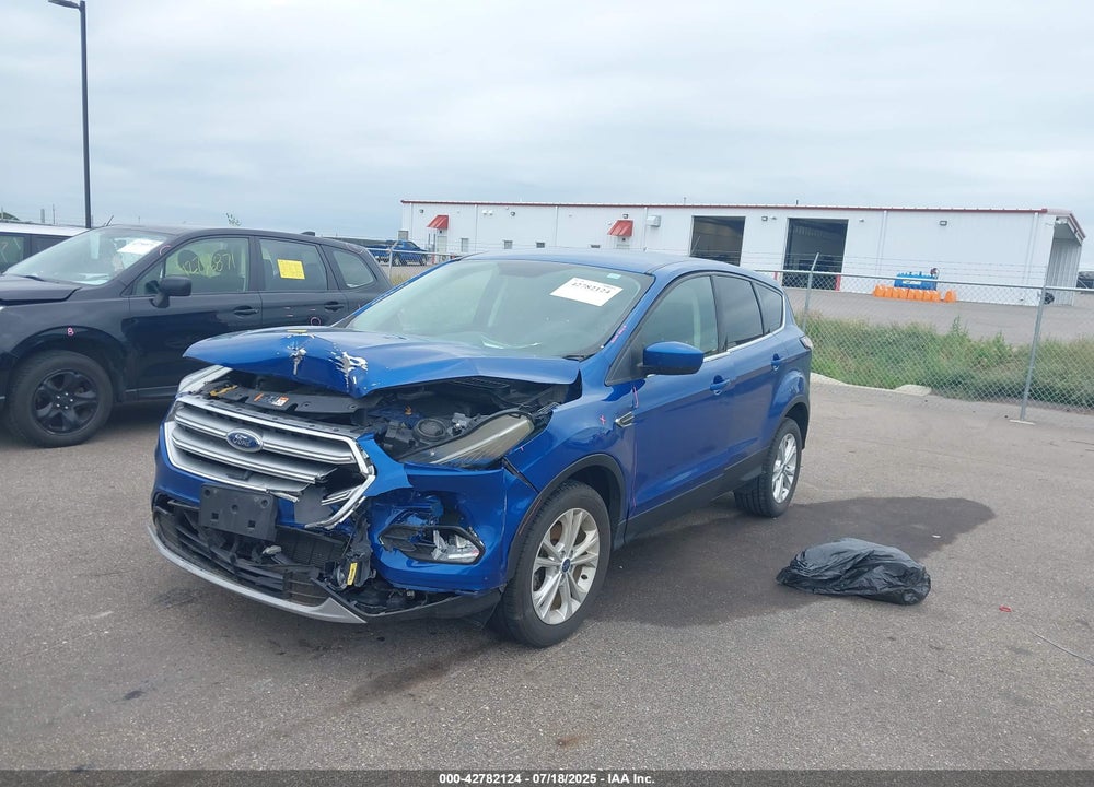 2017 FORD ESCAPE VIN: 1FMCU0GDXHUC95604