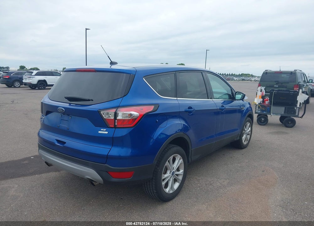 2017 FORD ESCAPE VIN: 1FMCU0GDXHUC95604