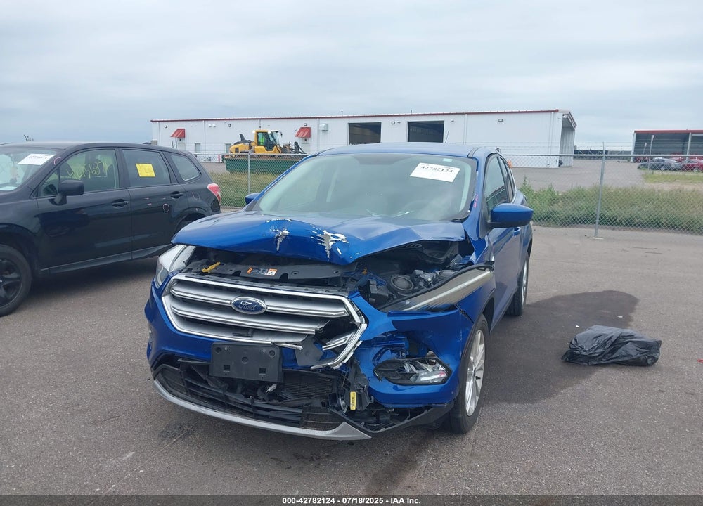 2017 FORD ESCAPE VIN: 1FMCU0GDXHUC95604