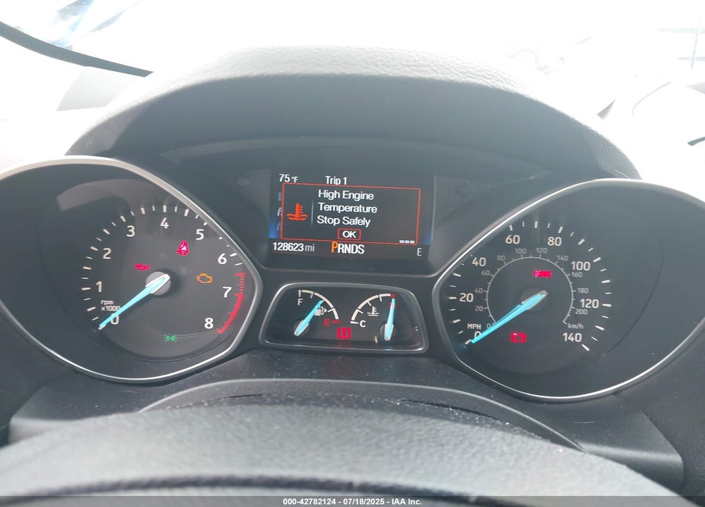 2017 FORD ESCAPE VIN: 1FMCU0GDXHUC95604