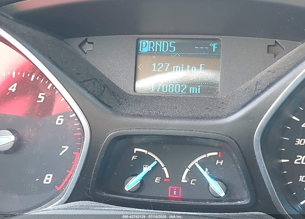 2013 FORD ESCAPE VIN: 1FMCU0F76DUA00763