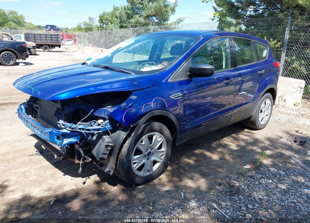 2013 FORD ESCAPE VIN: 1FMCU0F76DUA00763