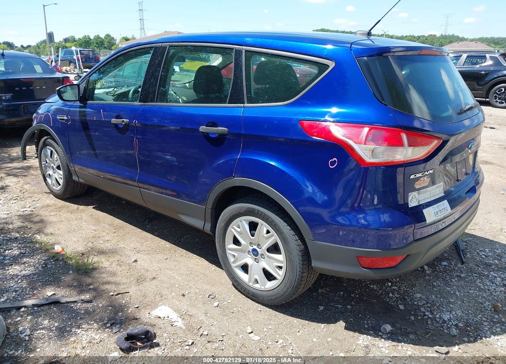 2013 FORD ESCAPE VIN: 1FMCU0F76DUA00763