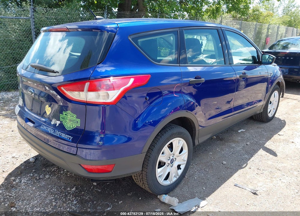 2013 FORD ESCAPE VIN: 1FMCU0F76DUA00763