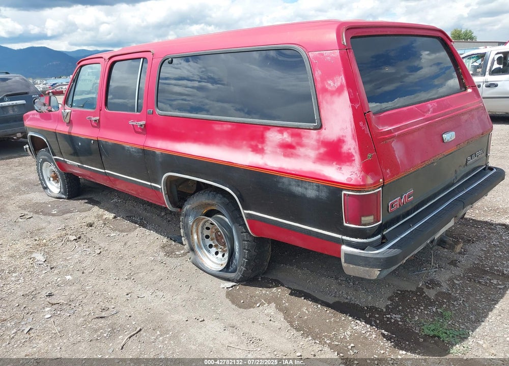 1989 GMC SUBURBAN V25 CONVENTIONAL VIN: 1GKGV26KXKF505116