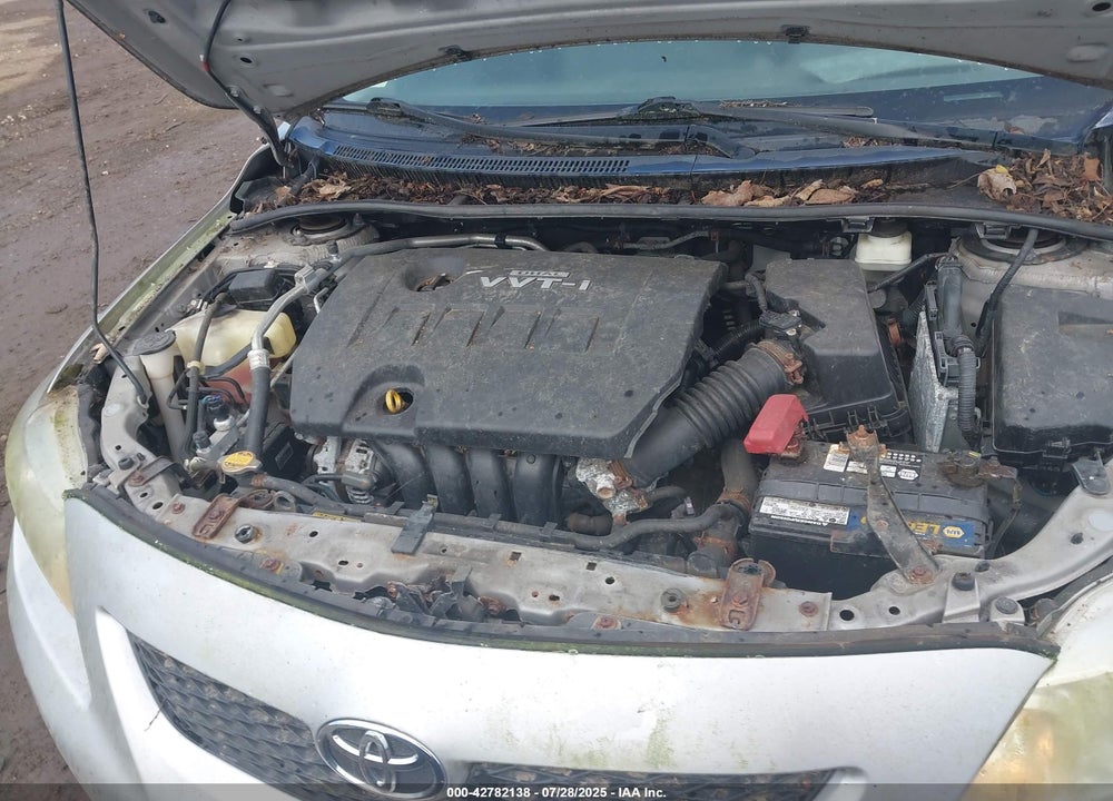 2010 TOYOTA COROLLA VIN: 1NXBU4EE6AZ291117