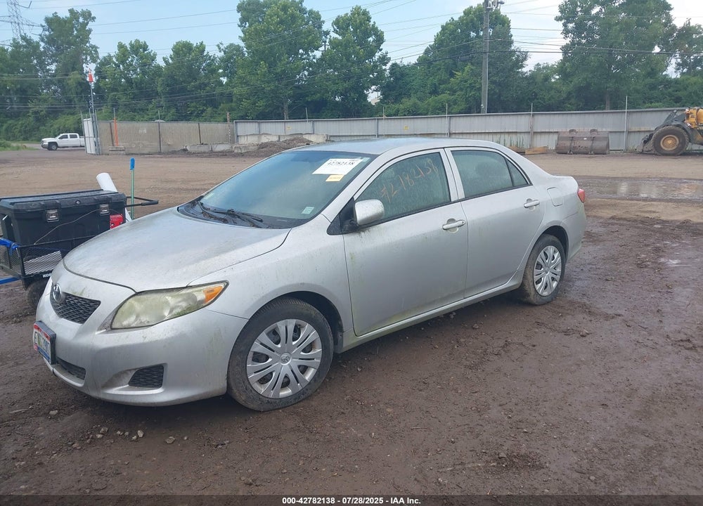 2010 TOYOTA COROLLA VIN: 1NXBU4EE6AZ291117