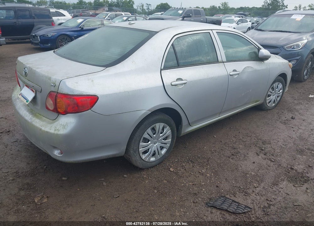 2010 TOYOTA COROLLA VIN: 1NXBU4EE6AZ291117