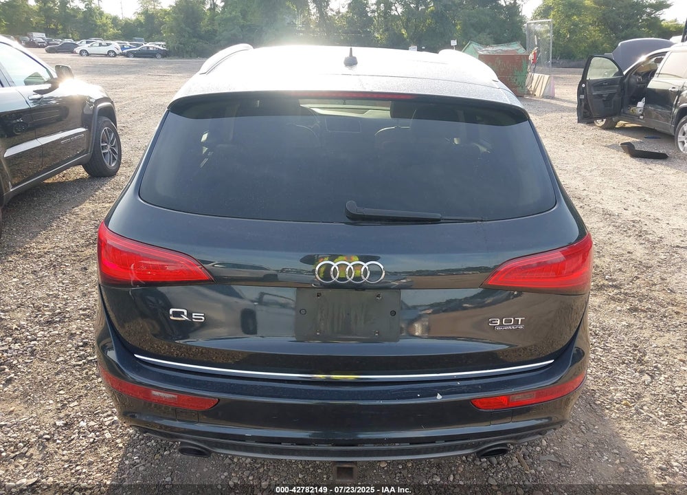 2015 AUDI Q5 VIN: WA1DGAFP1FA089257