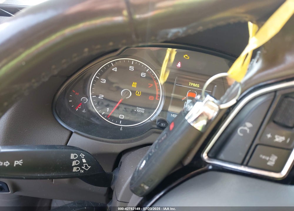 2015 AUDI Q5 VIN: WA1DGAFP1FA089257