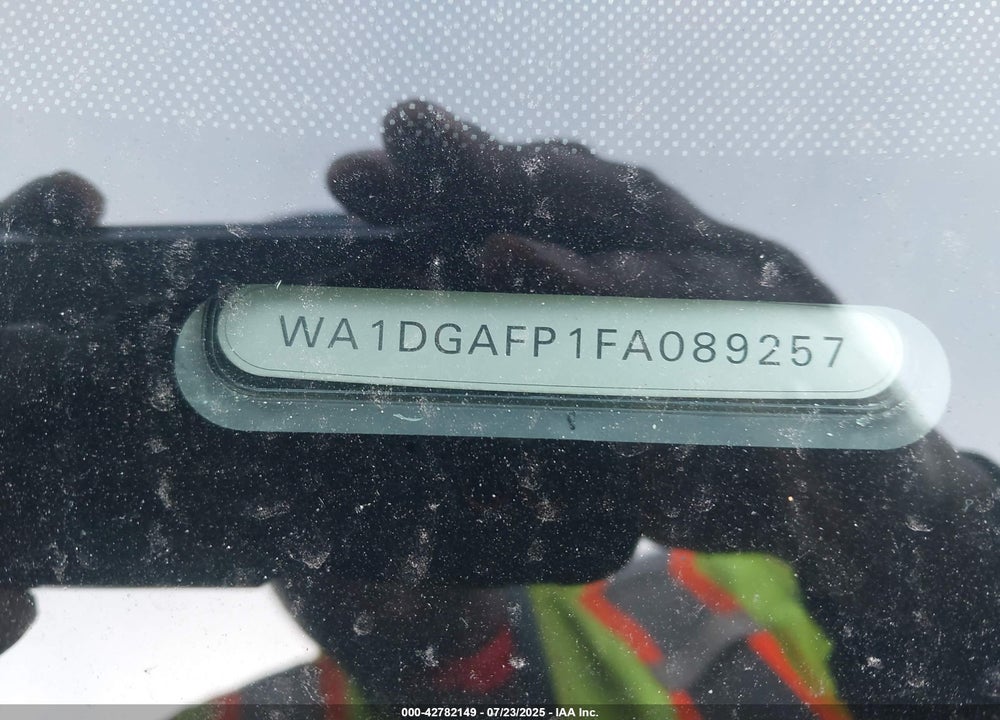 2015 AUDI Q5 VIN: WA1DGAFP1FA089257