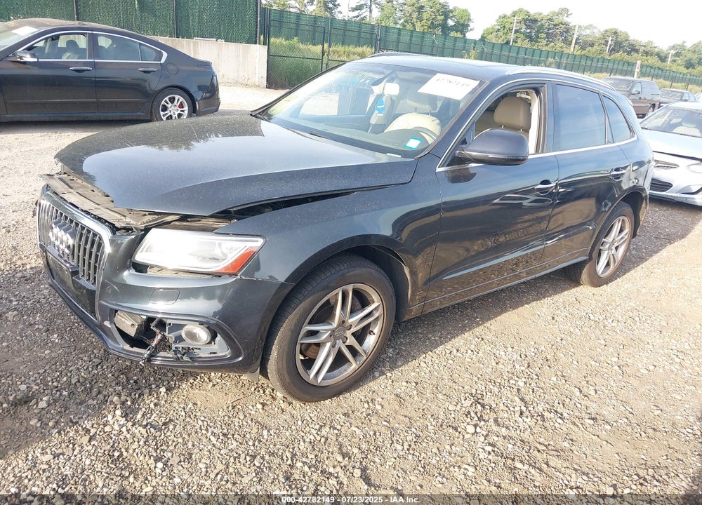 2015 AUDI Q5 VIN: WA1DGAFP1FA089257