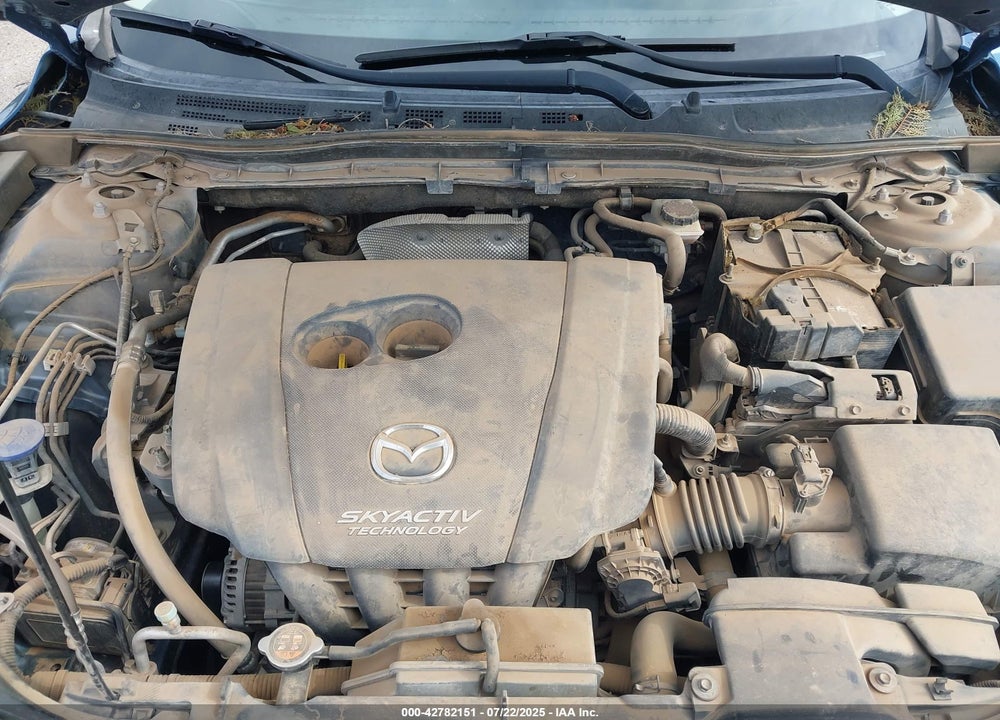 2015 MAZDA 3 I SPORT VIN: 3MZBM1U76FM182235