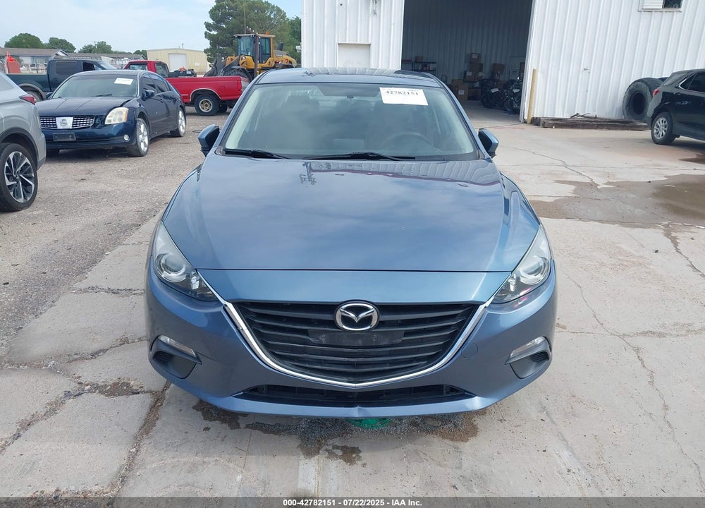 2015 MAZDA 3 I SPORT VIN: 3MZBM1U76FM182235