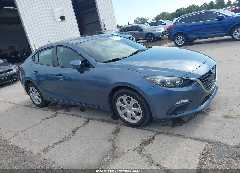 2015 MAZDA 3 I SPORT VIN: 3MZBM1U76FM182235