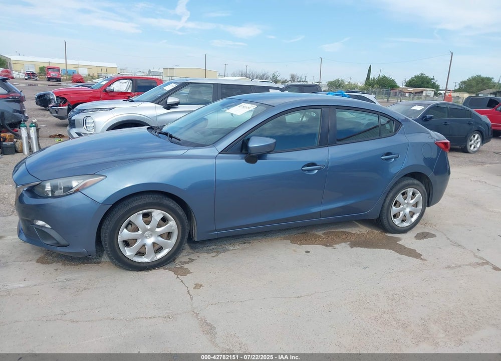 2015 MAZDA 3 I SPORT VIN: 3MZBM1U76FM182235