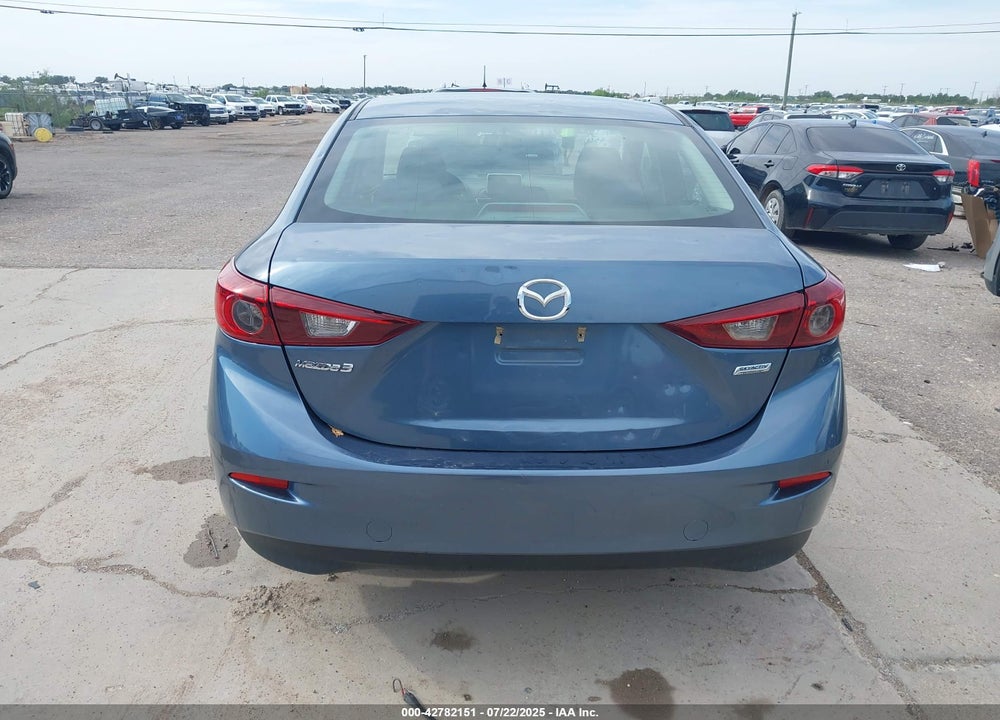 2015 MAZDA 3 I SPORT VIN: 3MZBM1U76FM182235