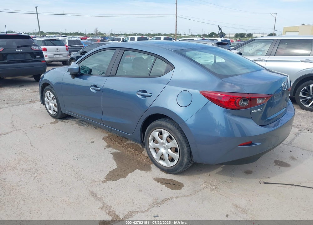 2015 MAZDA 3 I SPORT VIN: 3MZBM1U76FM182235