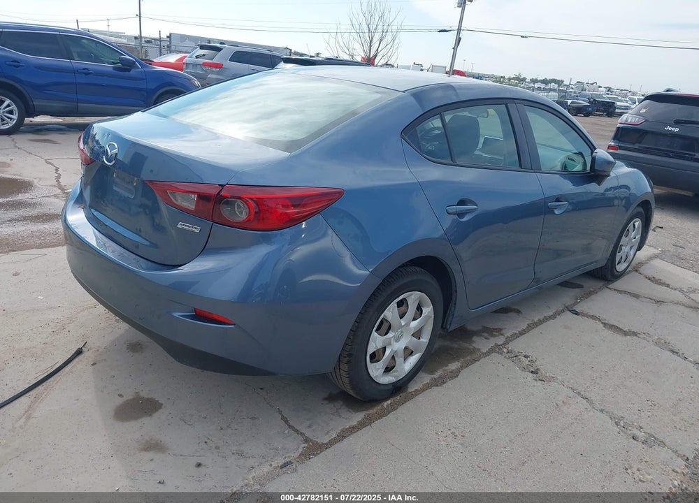 2015 MAZDA 3 I SPORT VIN: 3MZBM1U76FM182235