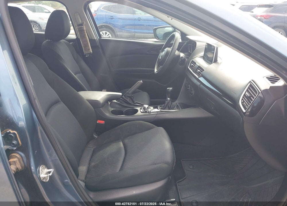 2015 MAZDA 3 I SPORT VIN: 3MZBM1U76FM182235