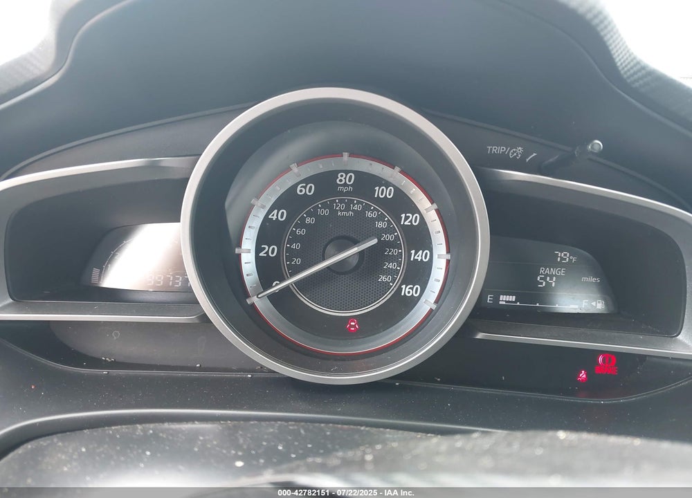 2015 MAZDA 3 I SPORT VIN: 3MZBM1U76FM182235