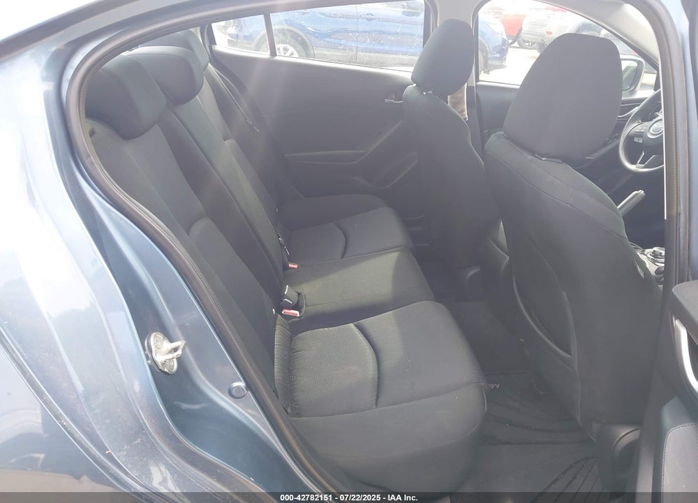 2015 MAZDA 3 I SPORT VIN: 3MZBM1U76FM182235