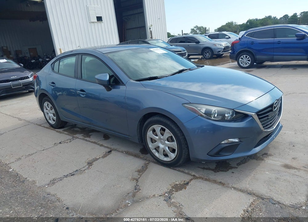 2015 MAZDA 3 I SPORT VIN: 3MZBM1U76FM182235