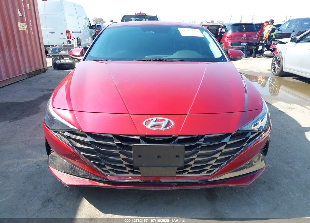2023 HYUNDAI ELANTRA HYBRID VIN: KMHLN4AJ1PU074491