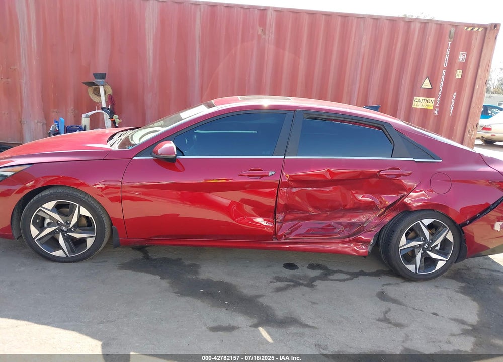 2023 HYUNDAI ELANTRA HYBRID VIN: KMHLN4AJ1PU074491