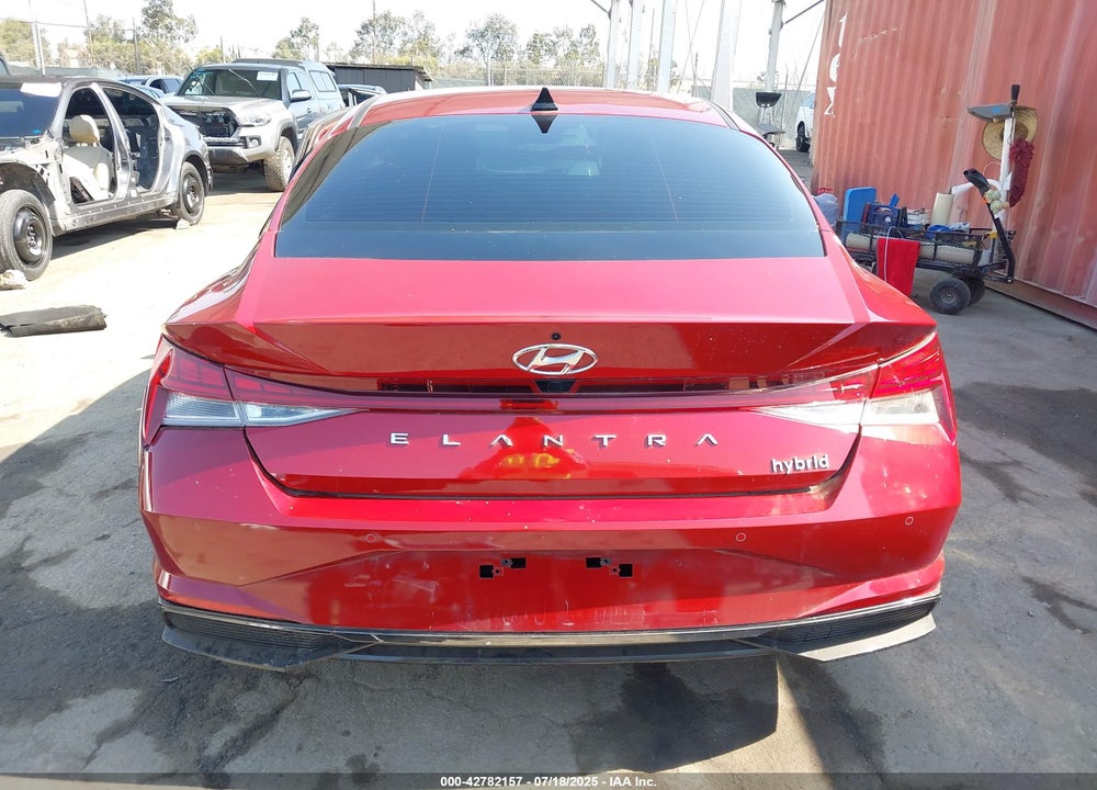 2023 HYUNDAI ELANTRA HYBRID VIN: KMHLN4AJ1PU074491