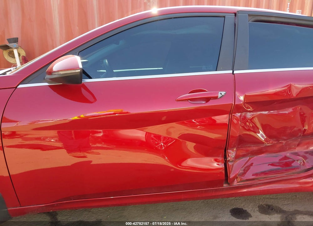 2023 HYUNDAI ELANTRA HYBRID VIN: KMHLN4AJ1PU074491