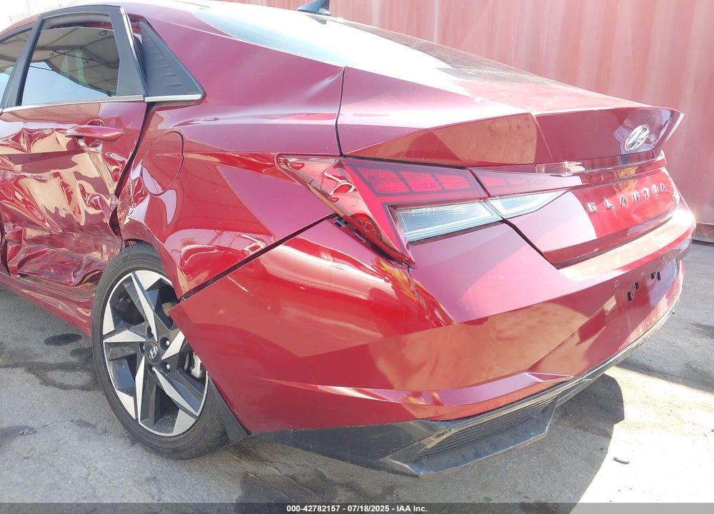 2023 HYUNDAI ELANTRA HYBRID VIN: KMHLN4AJ1PU074491