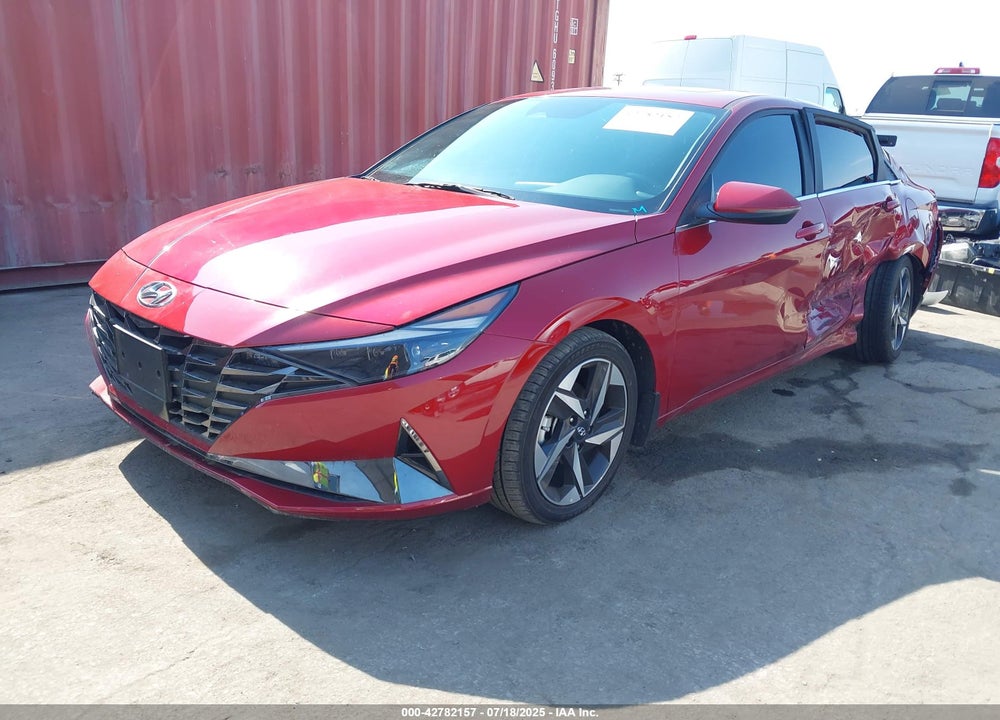 2023 HYUNDAI ELANTRA HYBRID VIN: KMHLN4AJ1PU074491