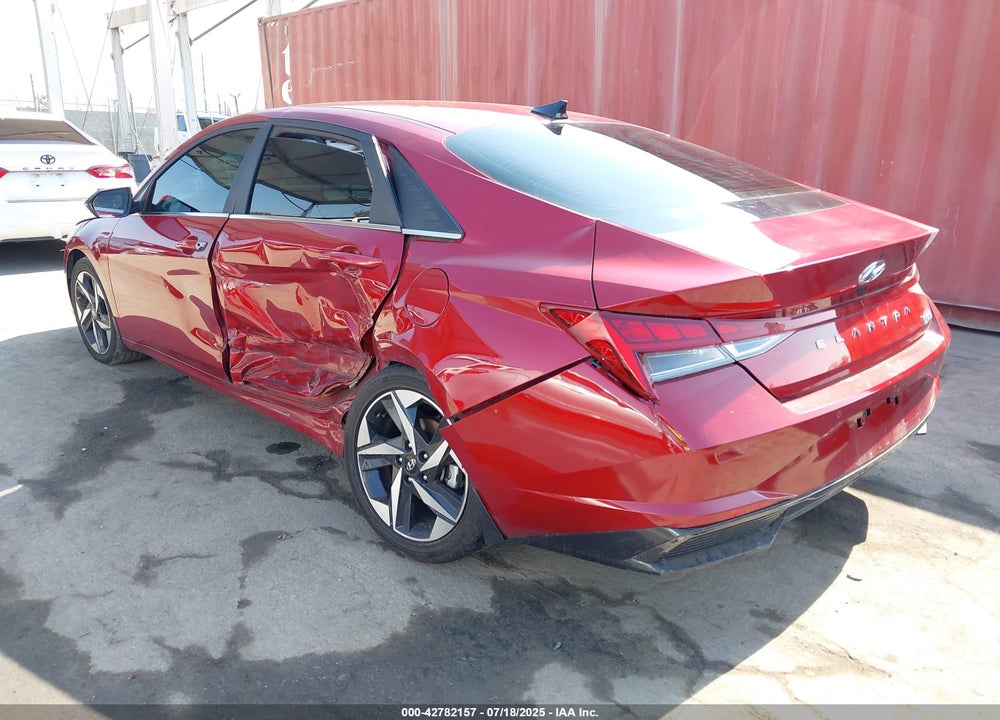 2023 HYUNDAI ELANTRA HYBRID VIN: KMHLN4AJ1PU074491